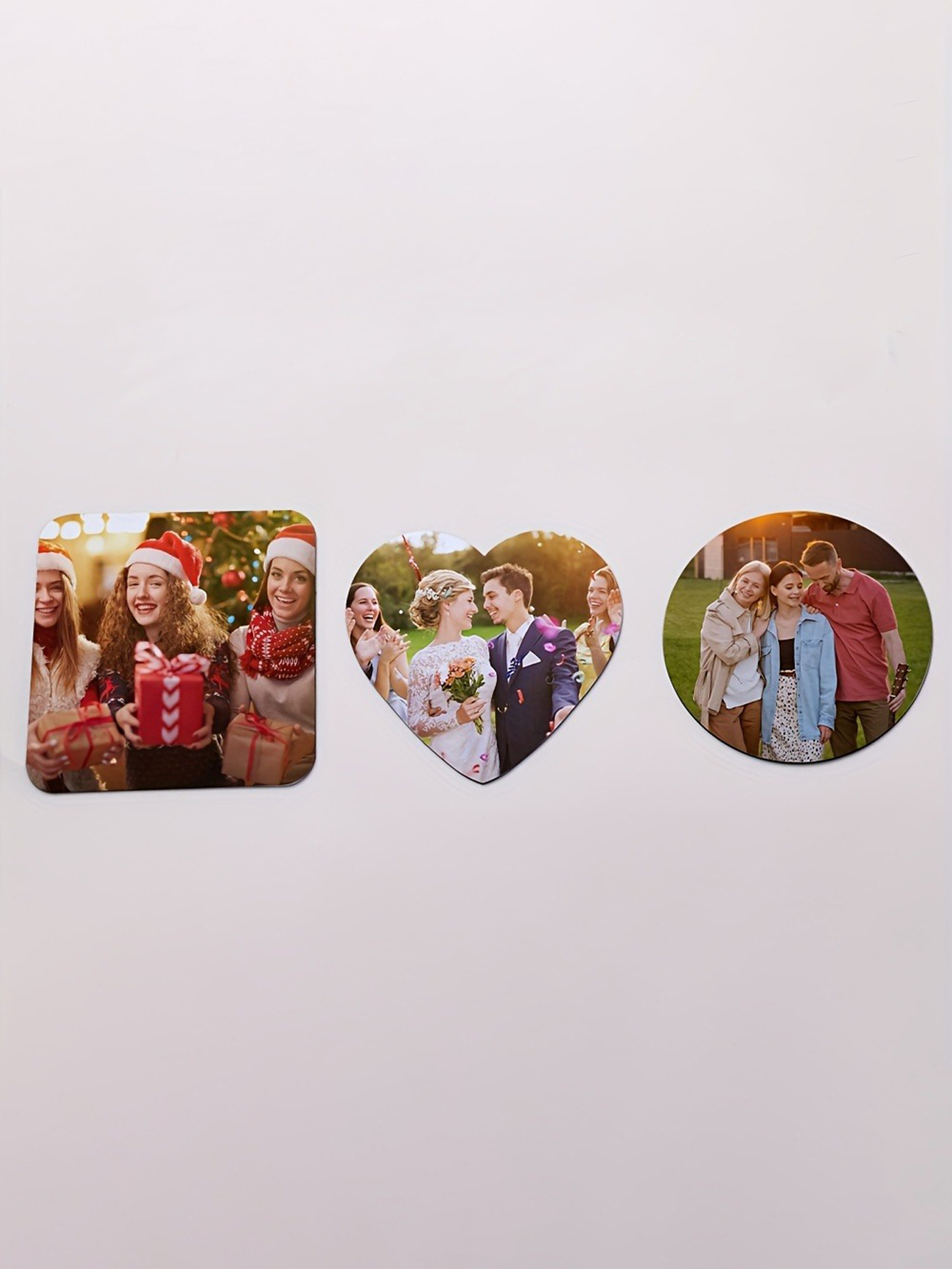 Customized Family Photo Fridge Stickers